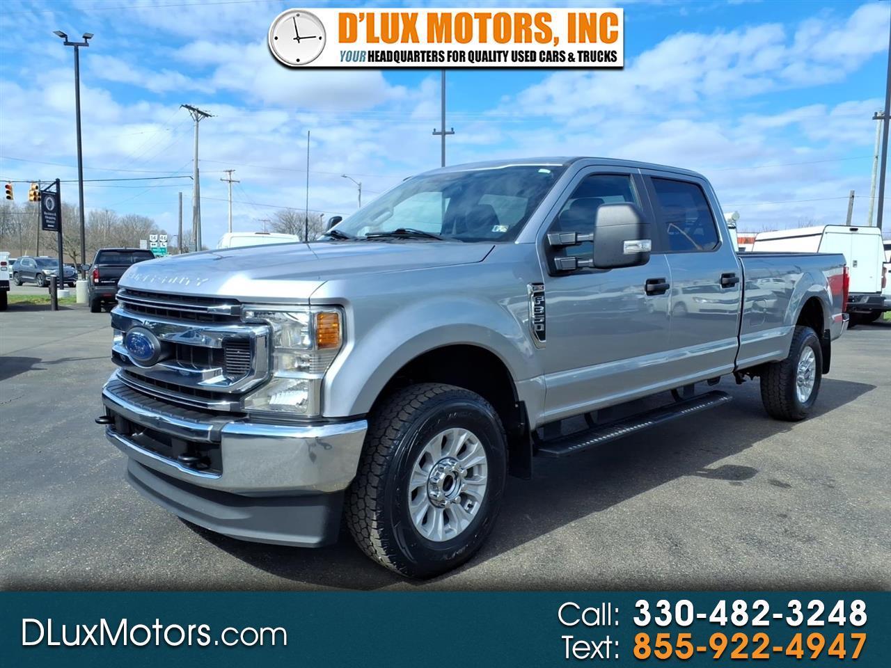 2022 Ford Super Duty F-350 SRW XL 4WD Crew Cab 6.75' Box