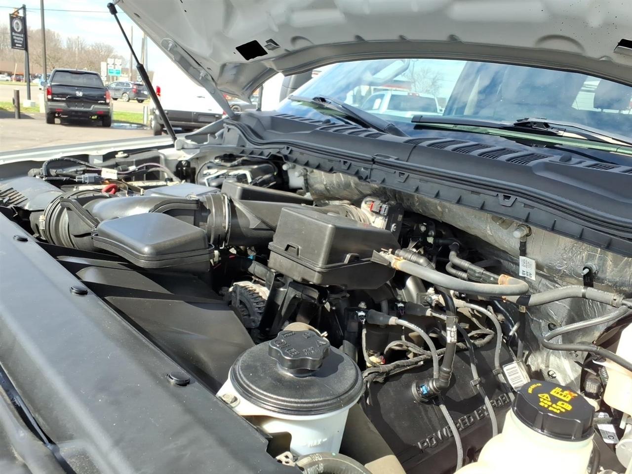 Ford Super Duty F-350 SRW XL 4WD Crew Cab 8' Box 2022