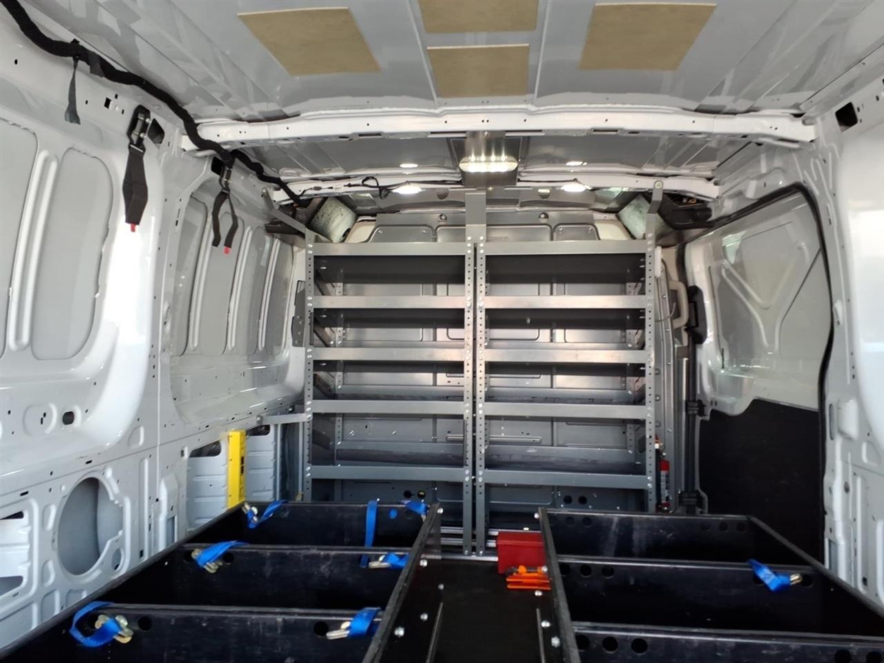 Ford Transit Cargo Van T-350 148" Low Rf 9500 GVWR AWD 2020