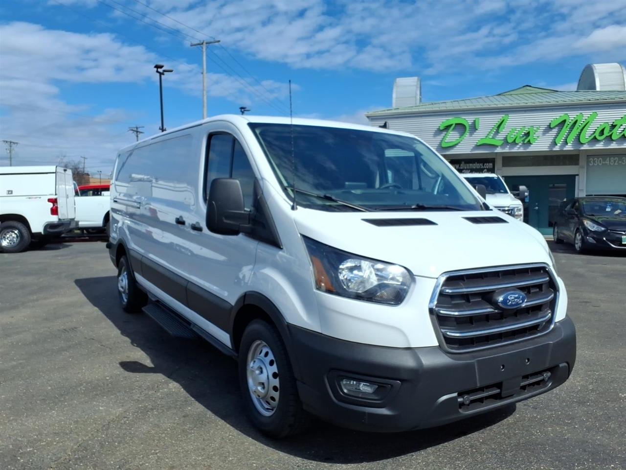 Ford Transit Cargo Van T-350 148" Low Rf 9500 GVWR AWD 2020