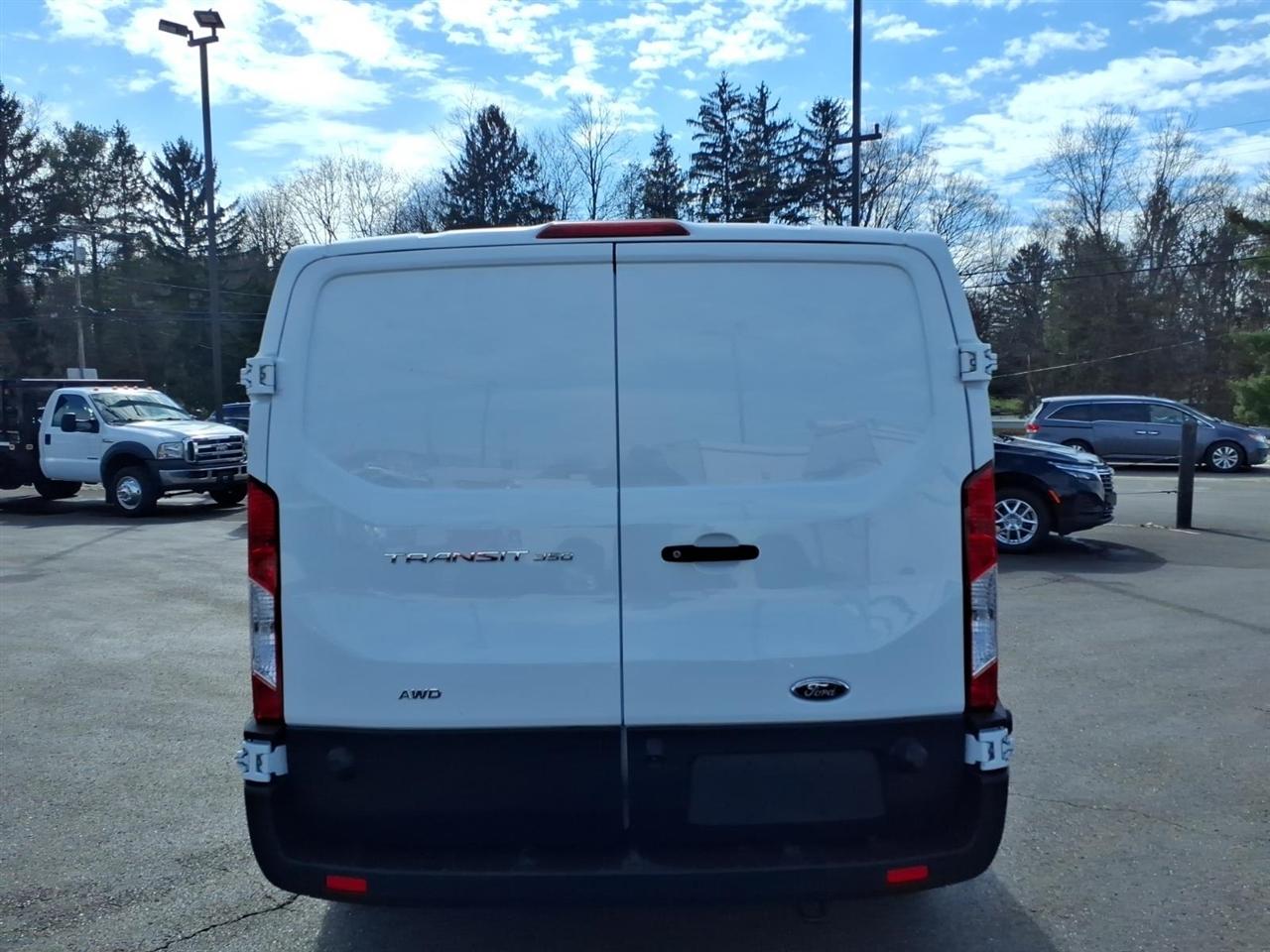 Ford Transit Cargo Van T-350 148" Low Rf 9500 GVWR AWD 2020