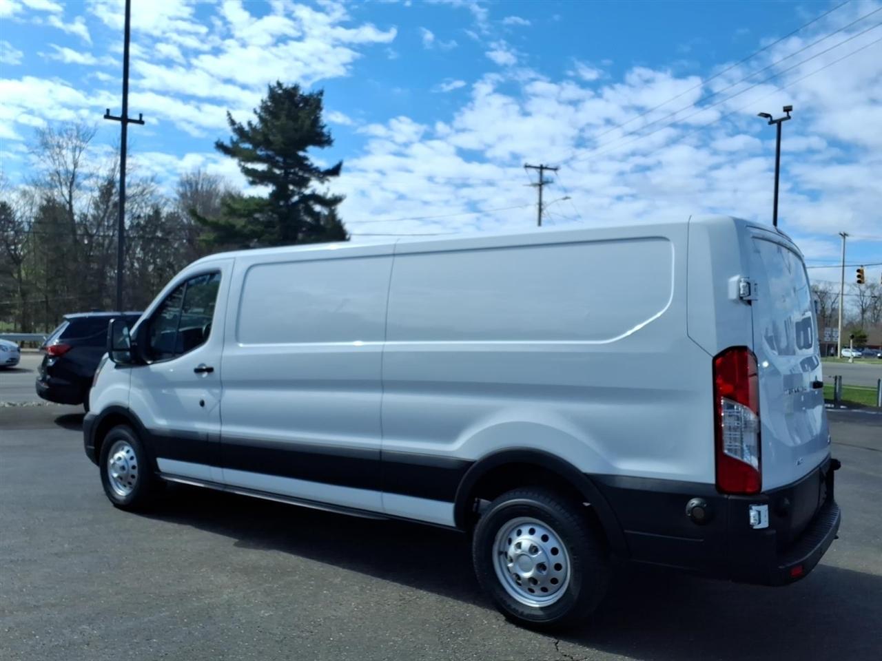 Ford Transit Cargo Van T-350 148" Low Rf 9500 GVWR AWD 2020