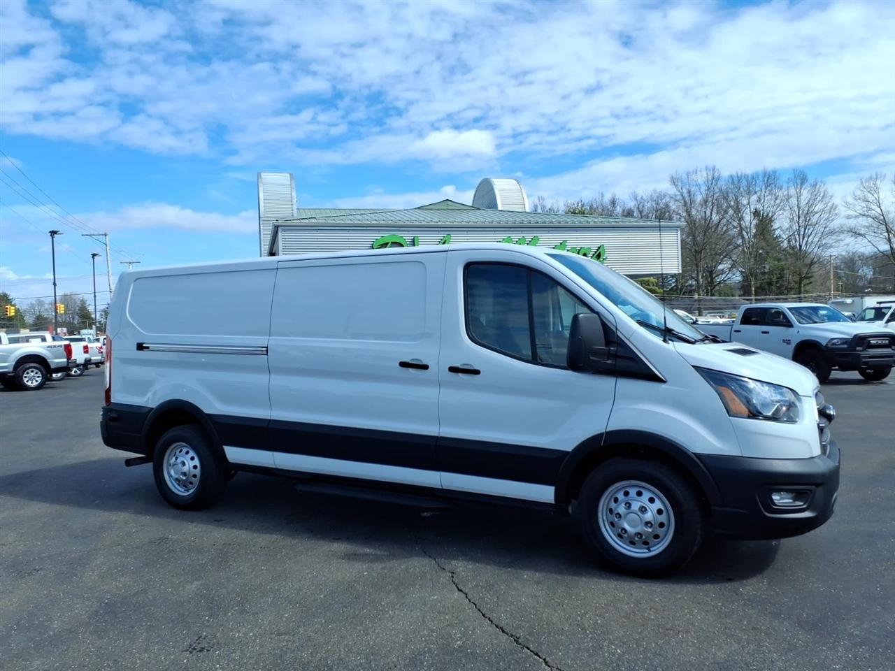 Ford Transit Cargo Van T-350 148" Low Rf 9500 GVWR AWD 2020