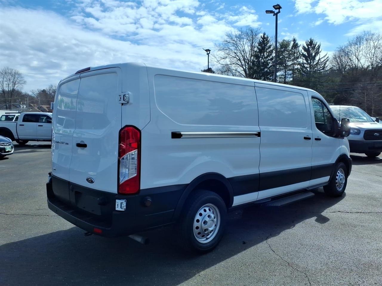 Ford Transit Cargo Van T-350 148" Low Rf 9500 GVWR AWD 2020