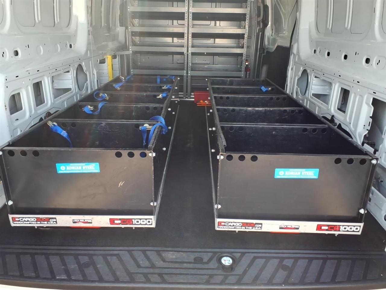 Ford Transit Cargo Van T-350 148" Low Rf 9500 GVWR AWD 2020