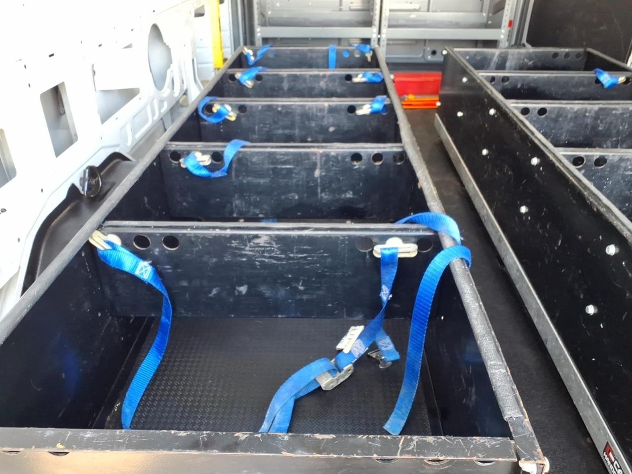 Ford Transit Cargo Van T-350 148" Low Rf 9500 GVWR AWD 2020