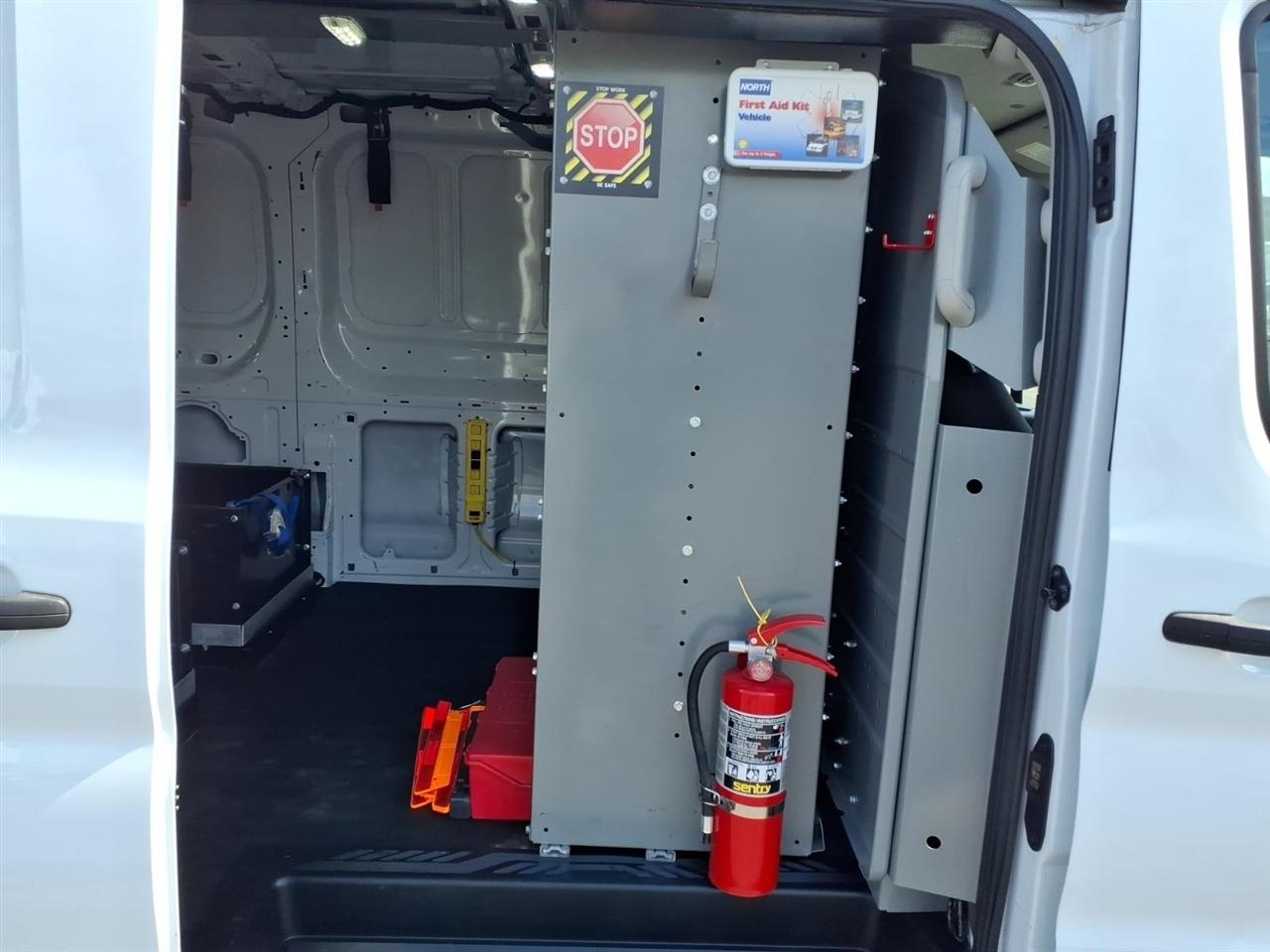 Ford Transit Cargo Van T-350 148" Low Rf 9500 GVWR AWD 2020