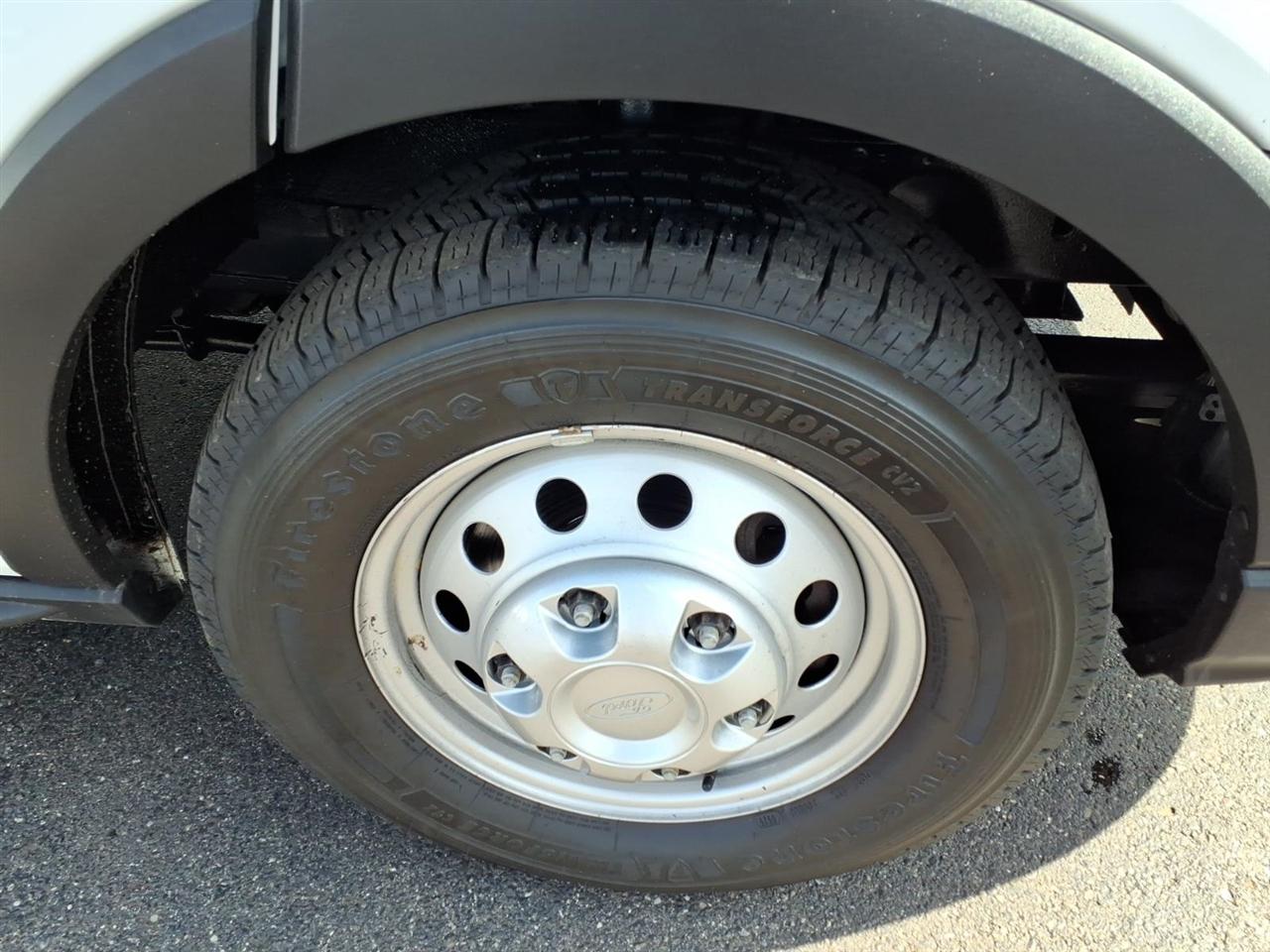 Ford Transit Cargo Van T-350 148" Low Rf 9500 GVWR AWD 2020