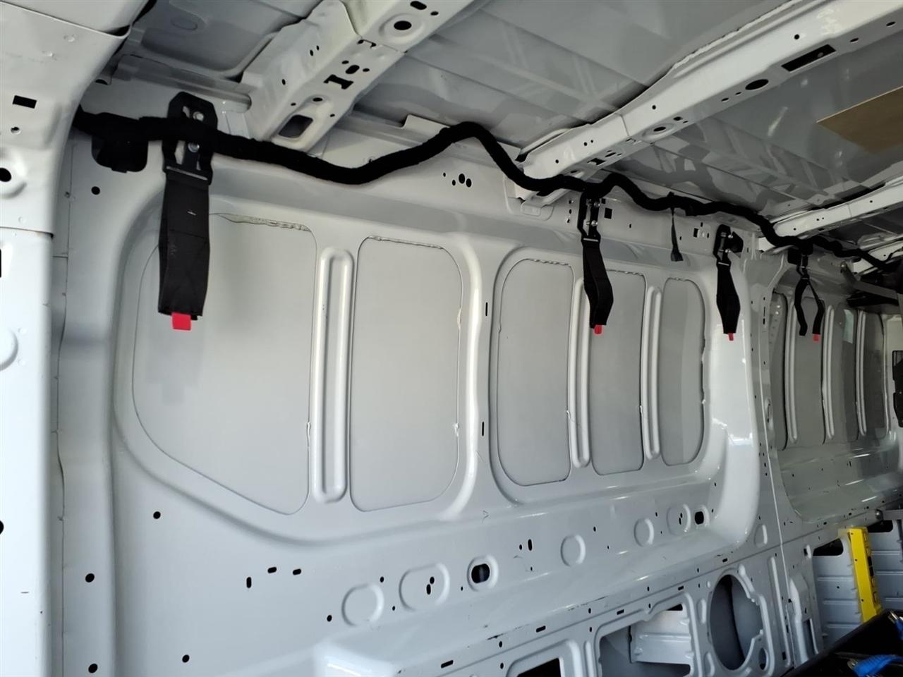 Ford Transit Cargo Van T-350 148" Low Rf 9500 GVWR AWD 2020