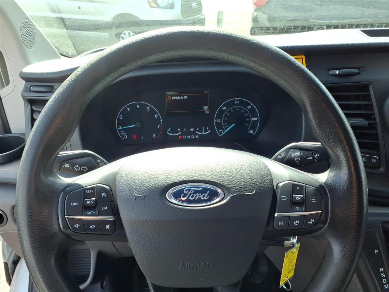 Ford Transit Cargo Van T-350 148" Low Rf 9500 GVWR AWD 2020