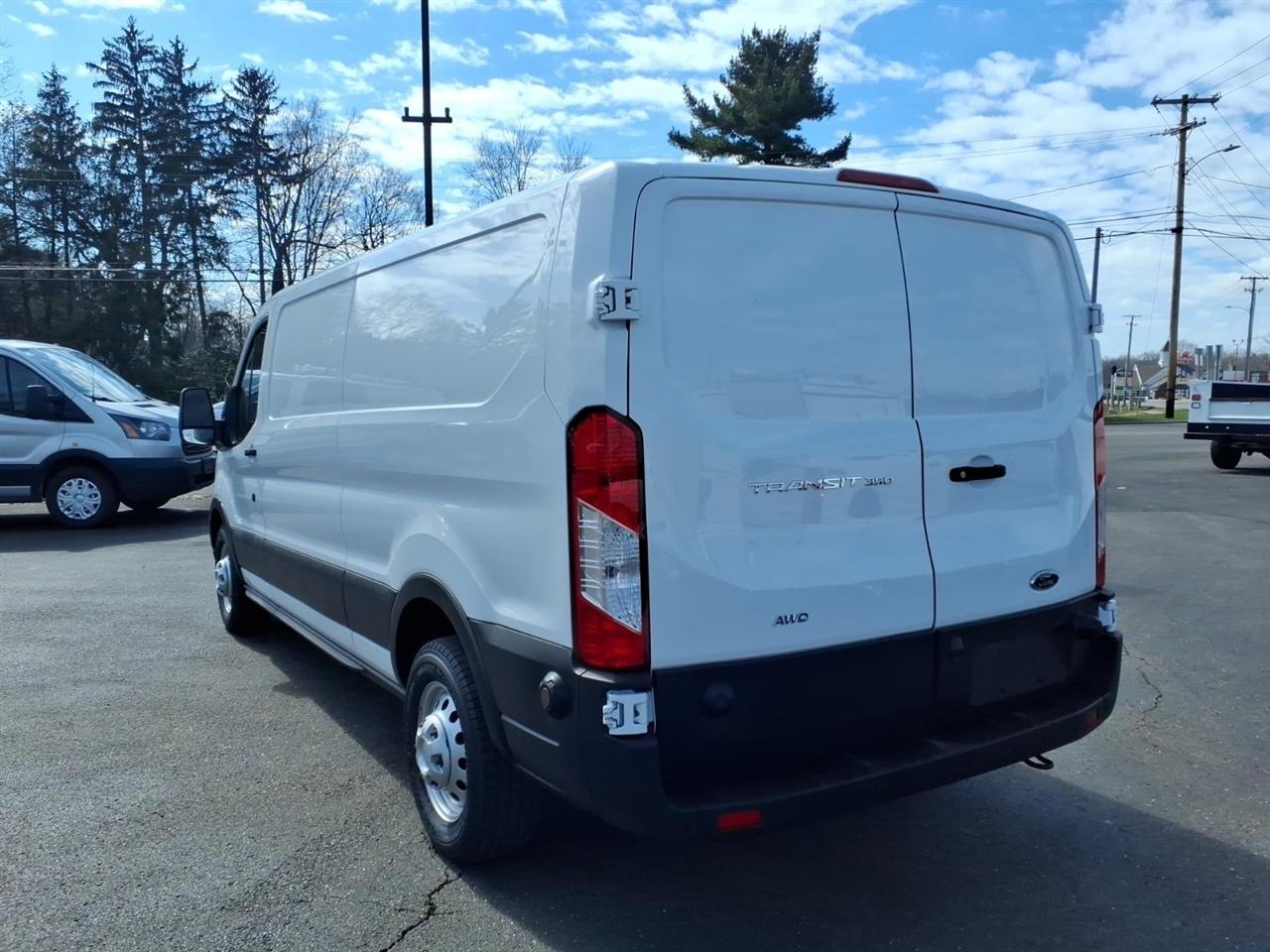 Ford Transit Cargo Van T-350 148" Low Rf 9500 GVWR AWD 2020