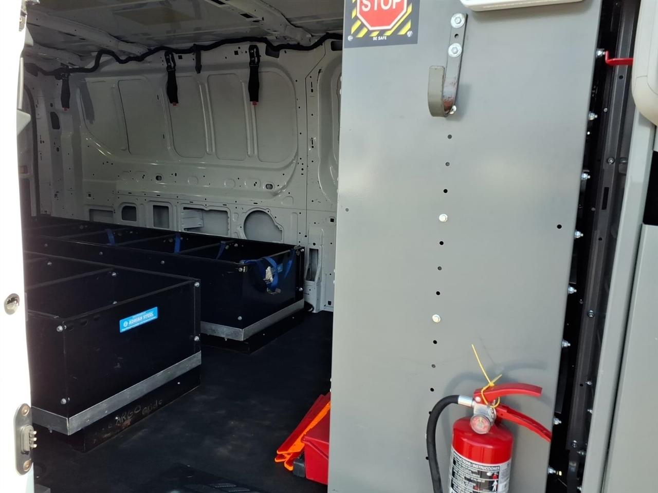 Ford Transit Cargo Van T-350 148" Low Rf 9500 GVWR AWD 2020