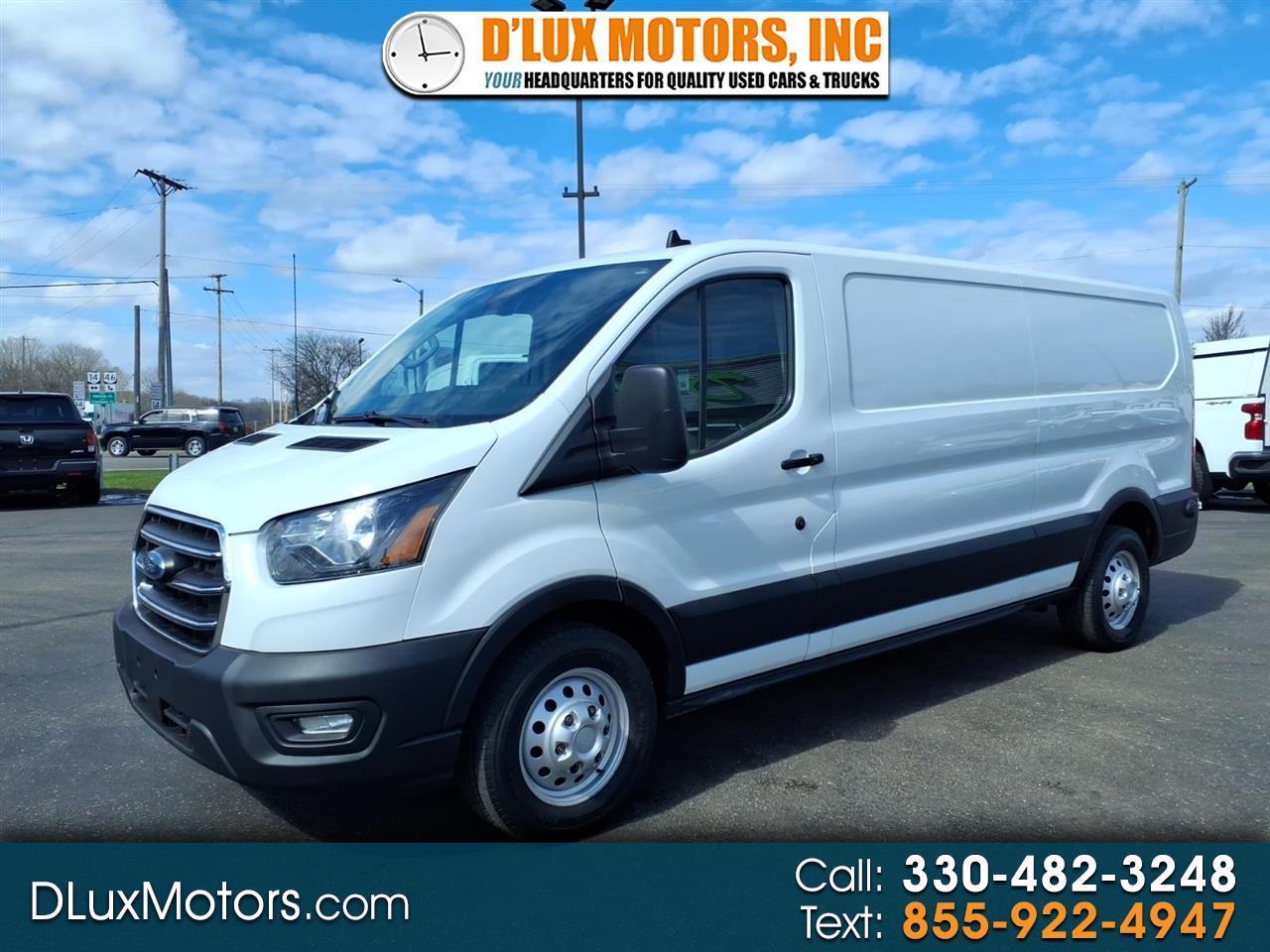 2020 Ford Transit Cargo Van T-350 148" Low Rf 9500 GVWR AWD