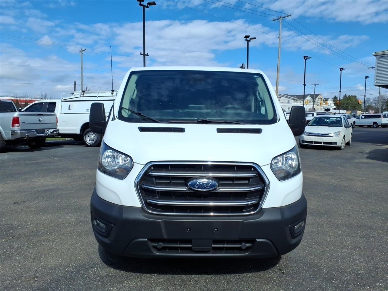 Ford Transit Cargo Van T-350 148" Low Rf 9500 GVWR AWD 2020