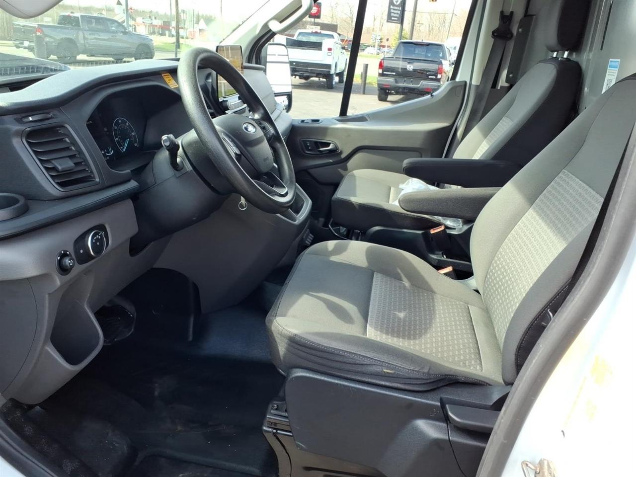 Ford Transit Cargo Van T-350 148" Low Rf 9500 GVWR AWD 2020