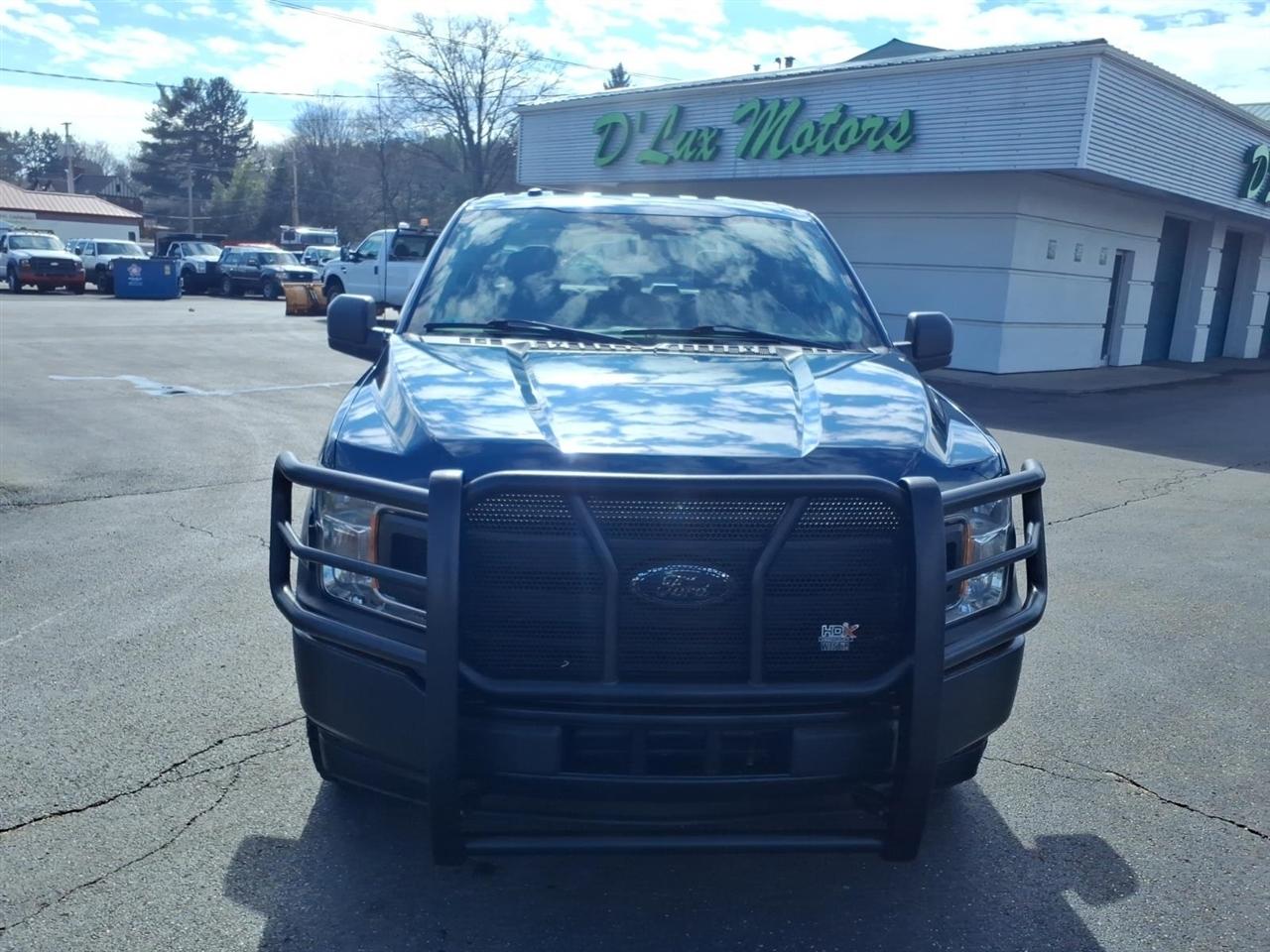Ford F-150 Lariat 4WD SuperCab 6.5' Box 2018