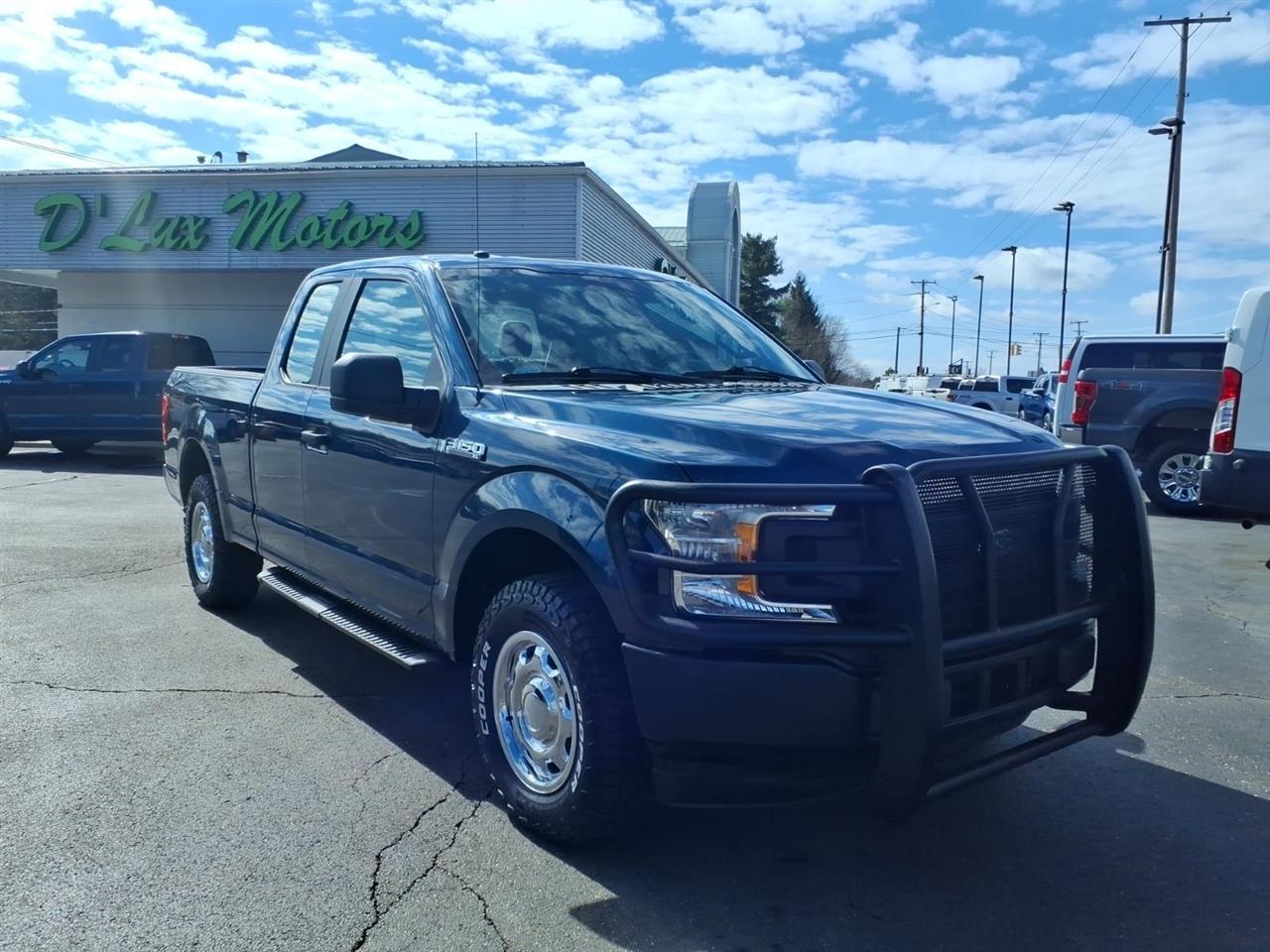 Ford F-150 Lariat 4WD SuperCab 6.5' Box 2018