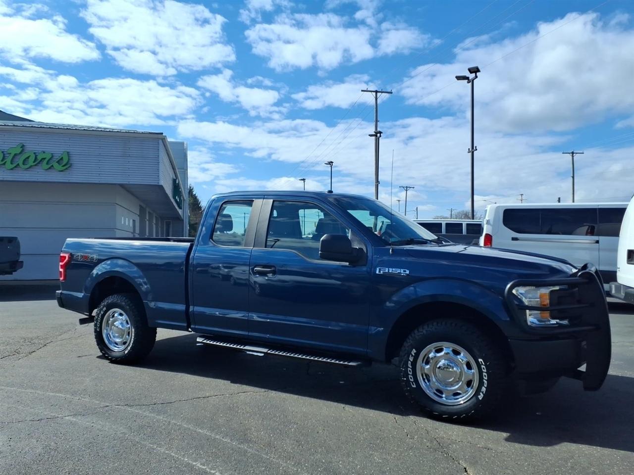 Ford F-150 Lariat 4WD SuperCab 6.5' Box 2018