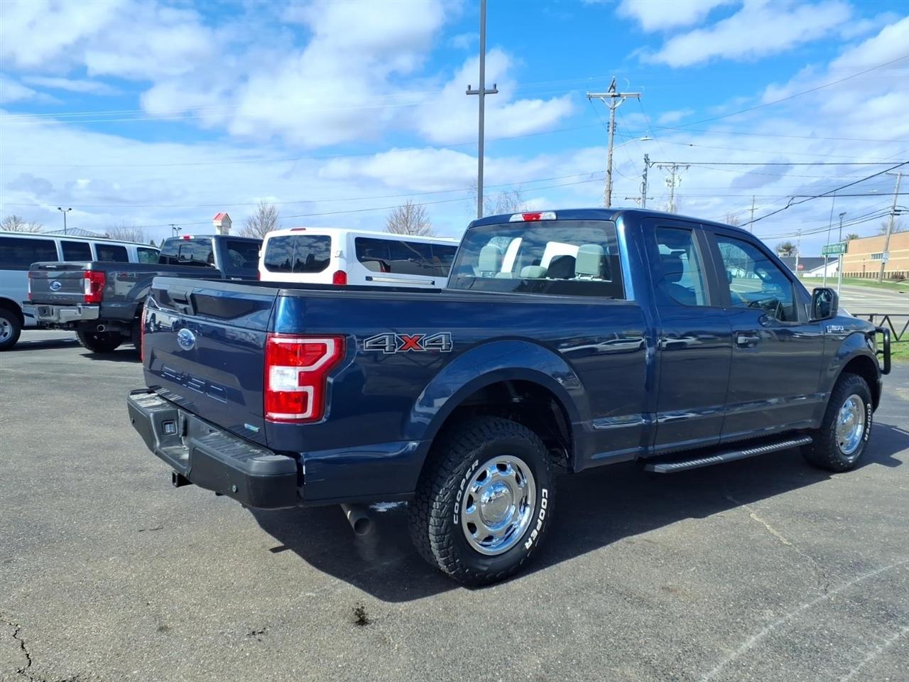 Ford F-150 Lariat 4WD SuperCab 6.5' Box 2018