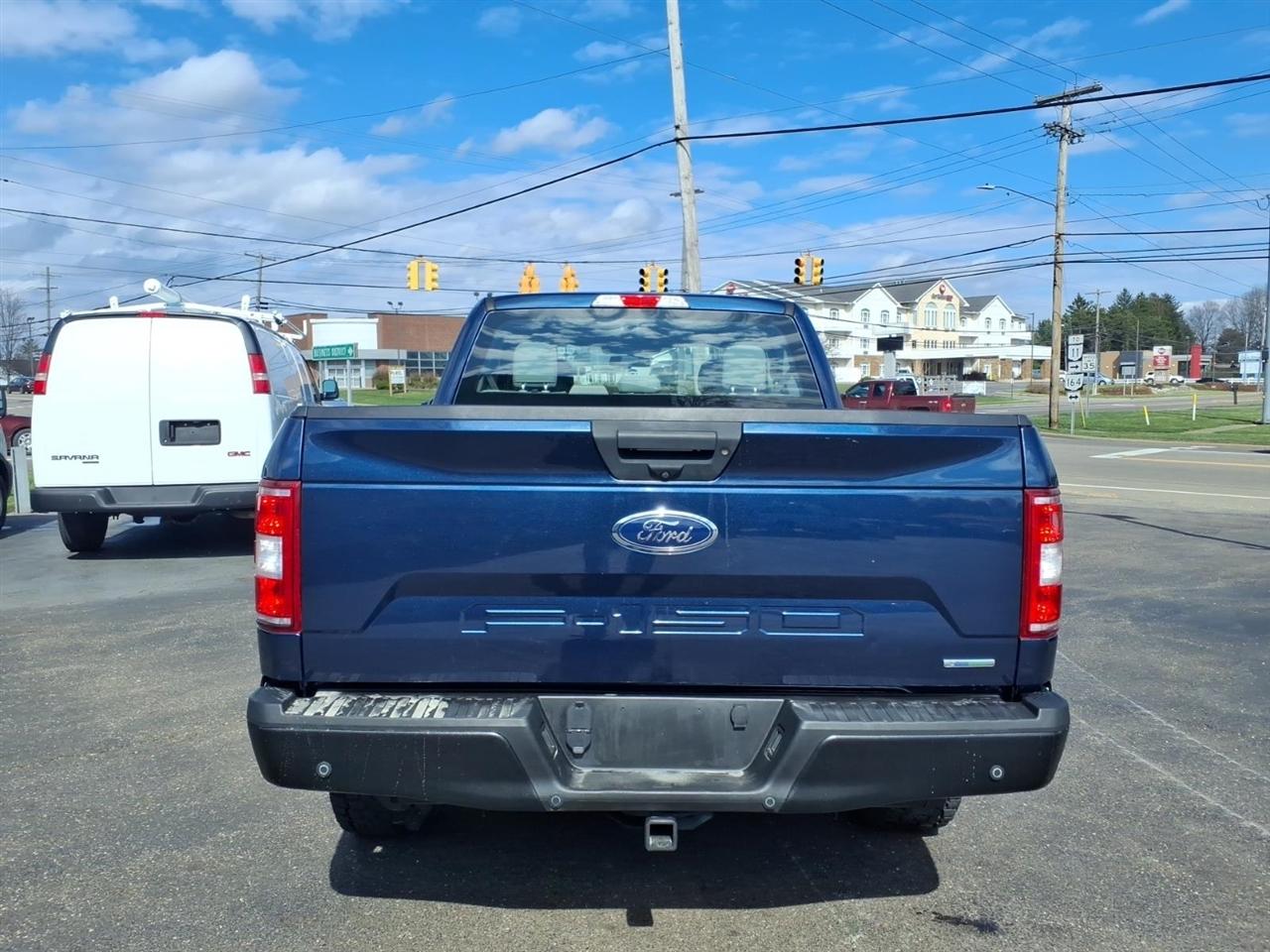 Ford F-150 Lariat 4WD SuperCab 6.5' Box 2018