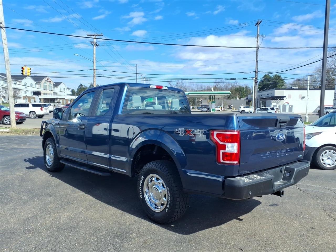 Ford F-150 Lariat 4WD SuperCab 6.5' Box 2018