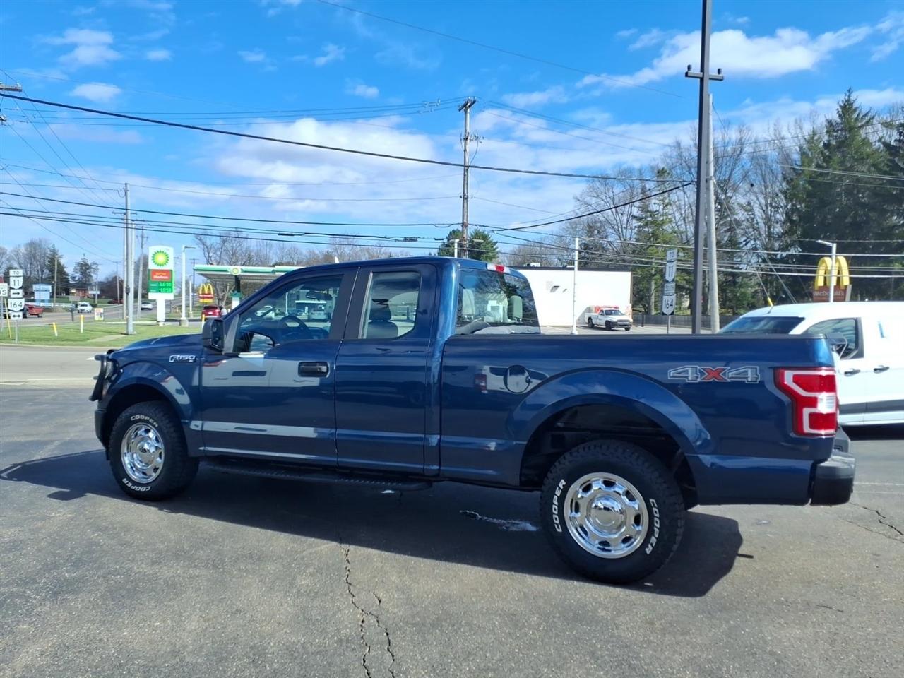 Ford F-150 Lariat 4WD SuperCab 6.5' Box 2018