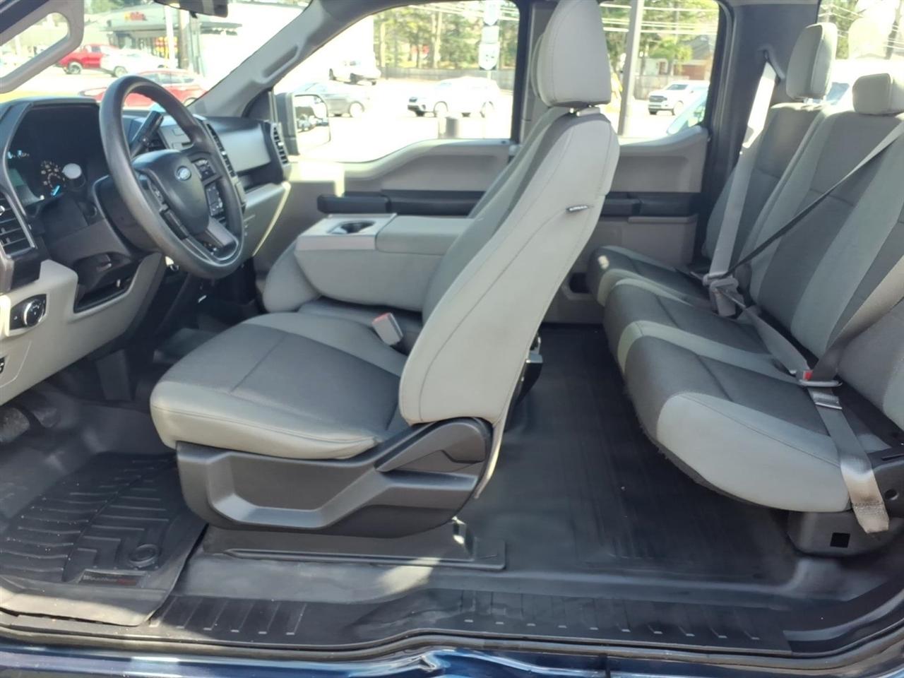 Ford F-150 Lariat 4WD SuperCab 6.5' Box 2018