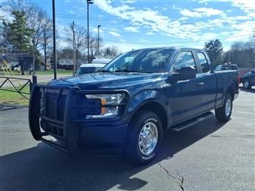 2018 Ford F-150 XL 4WD SuperCab 6.5' Box