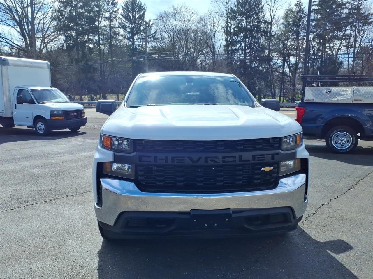 Chevrolet Silverado 1500 4WD Double Cab 147" Work Truck 2020