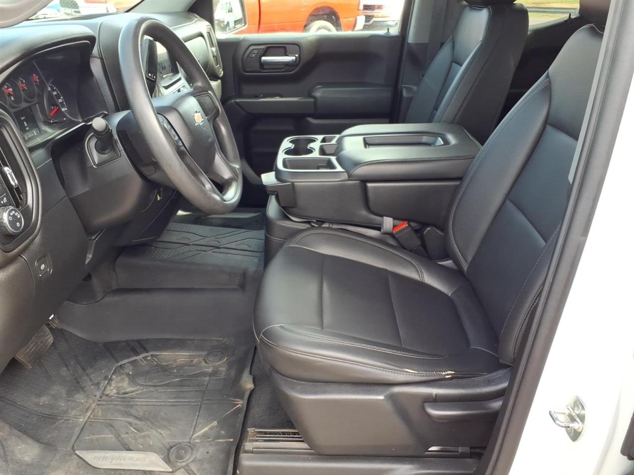 Chevrolet Silverado 1500 4WD Double Cab 147" Work Truck 2020