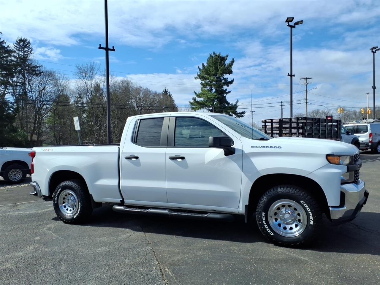 Chevrolet Silverado 1500 4WD Double Cab 147" Work Truck 2020