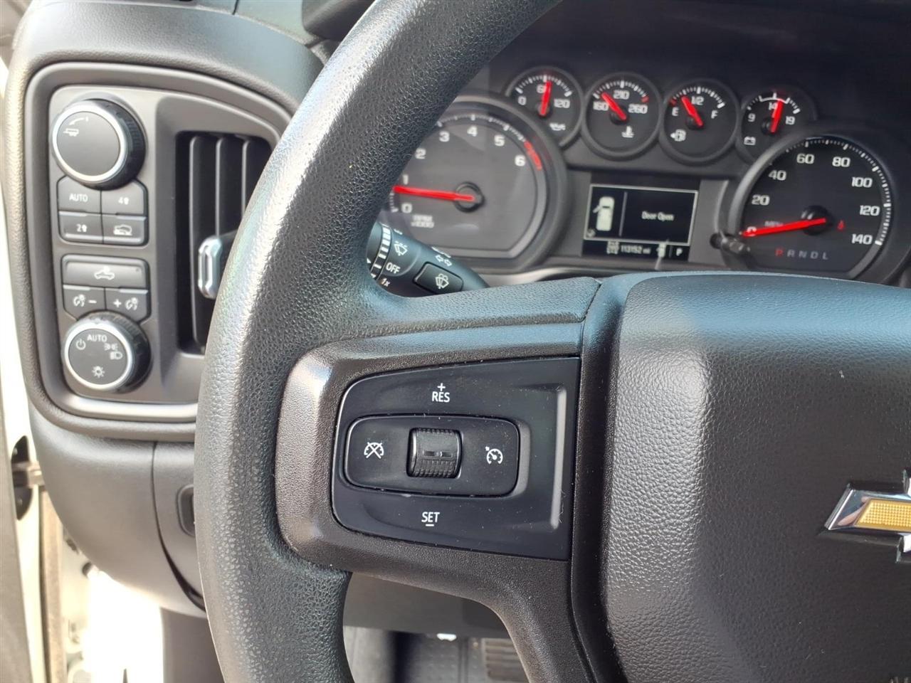 Chevrolet Silverado 1500 4WD Double Cab 147" Work Truck 2020