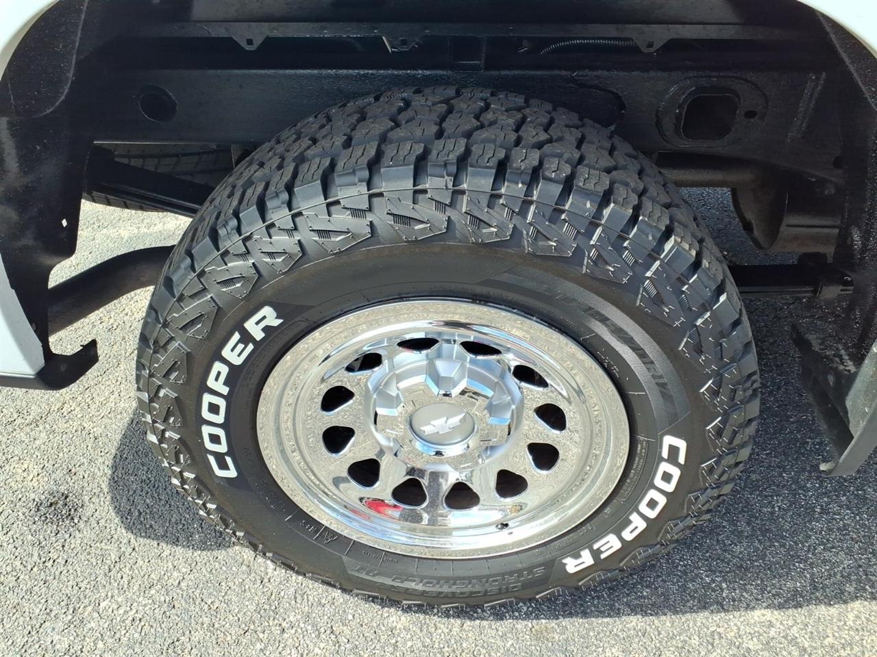 Chevrolet Silverado 1500 4WD Double Cab 147" Work Truck 2020