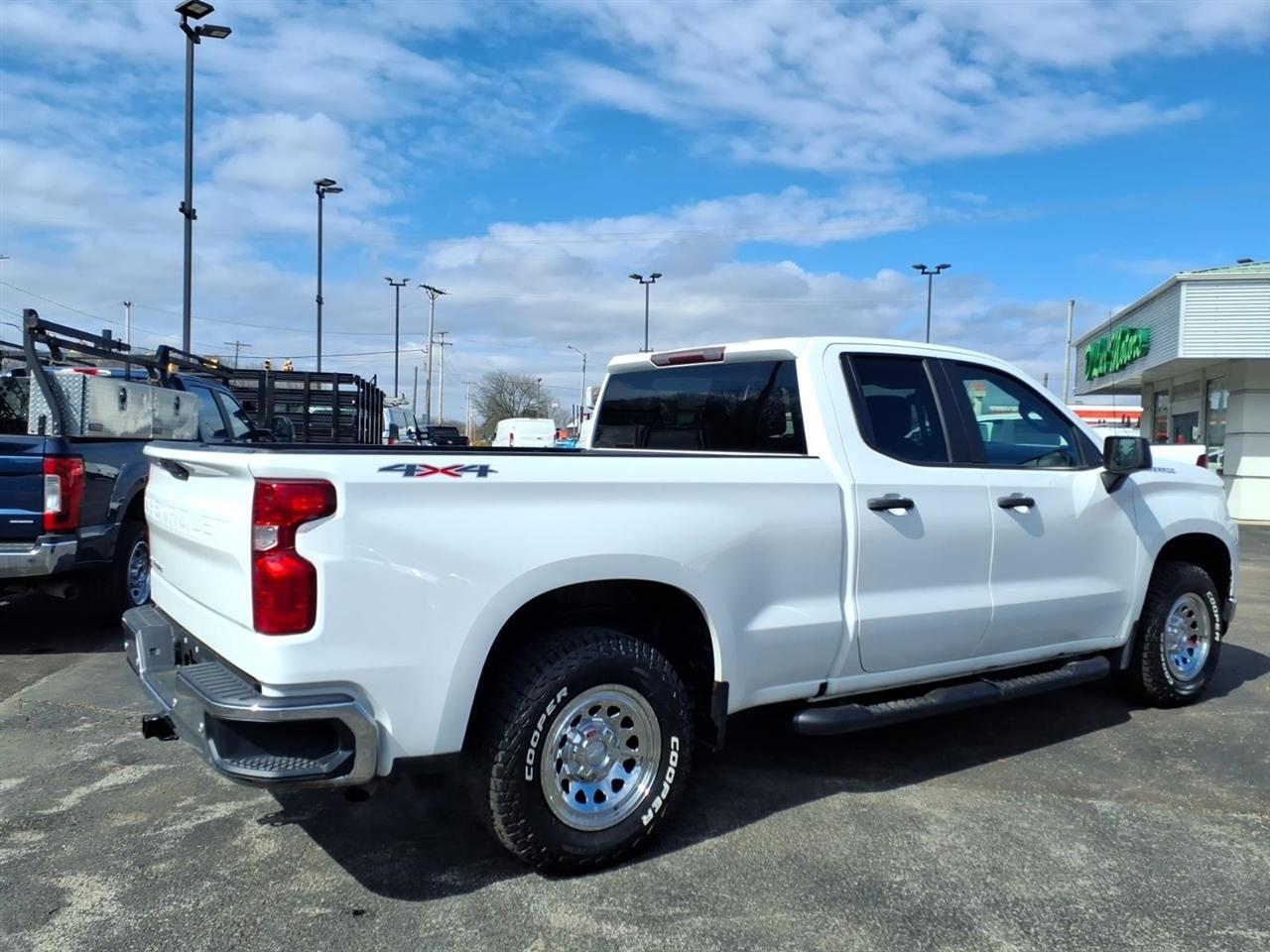 Chevrolet Silverado 1500 4WD Double Cab 147" Work Truck 2020