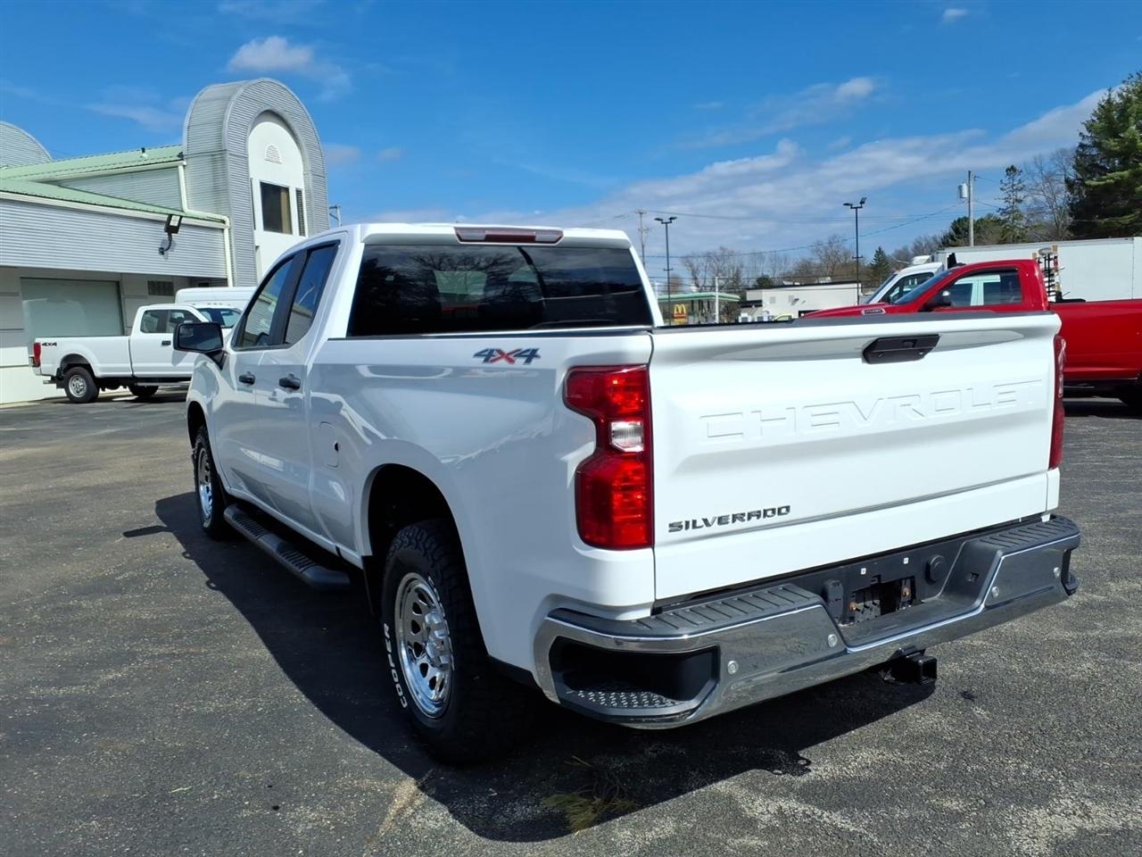 Chevrolet Silverado 1500 4WD Double Cab 147" Work Truck 2020
