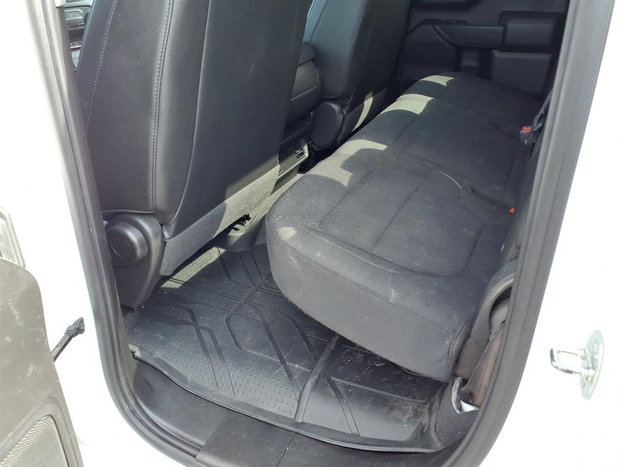 Chevrolet Silverado 1500 4WD Double Cab 147" Work Truck 2020