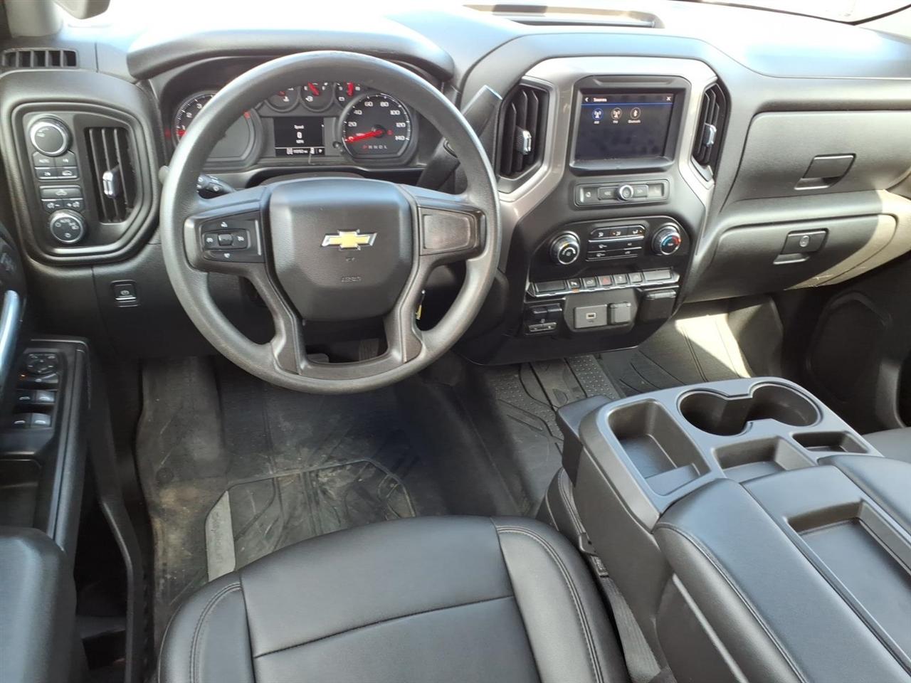 Chevrolet Silverado 1500 4WD Double Cab 147" Work Truck 2020