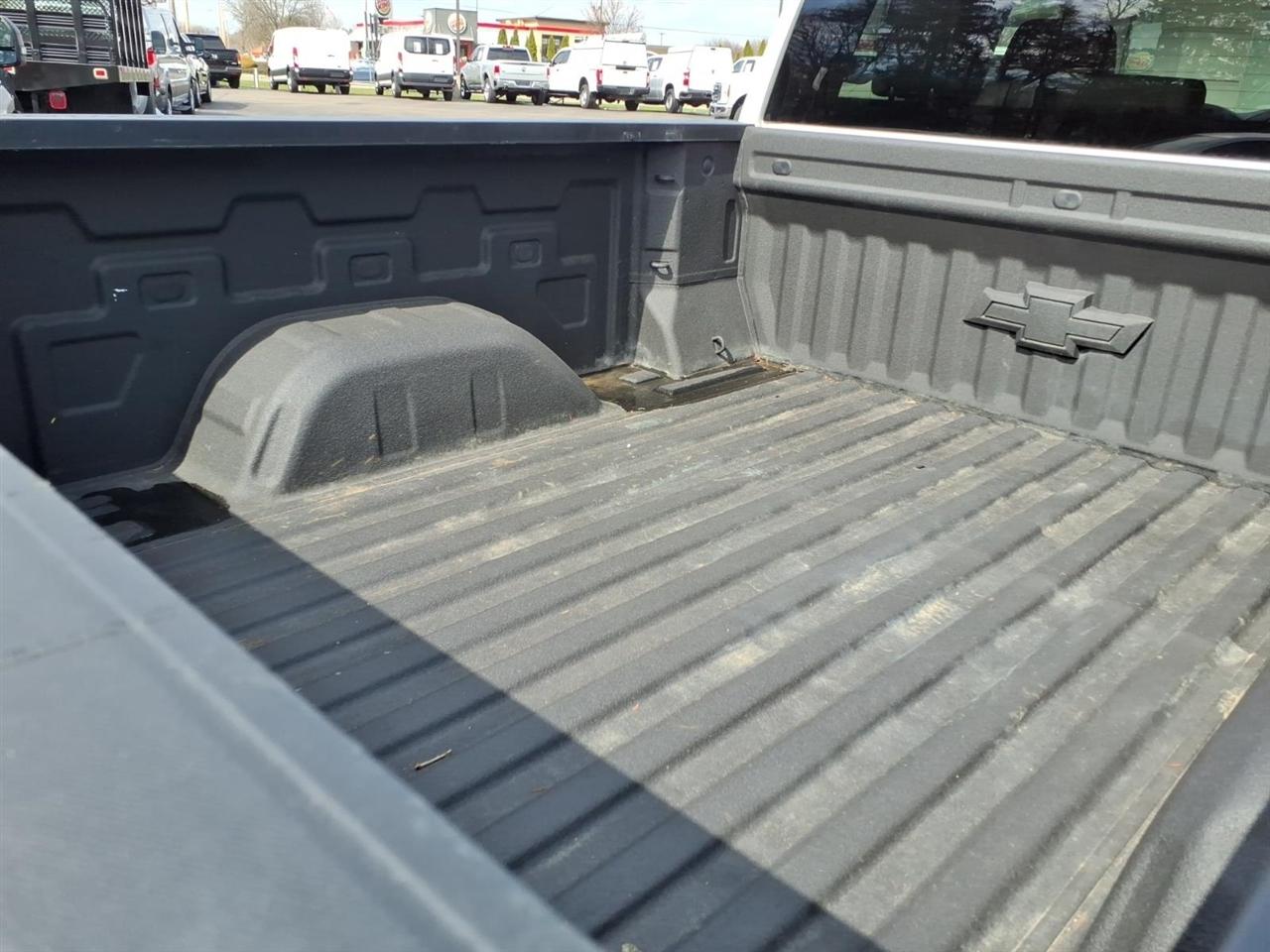 Chevrolet Silverado 1500 4WD Double Cab 147" Work Truck 2020