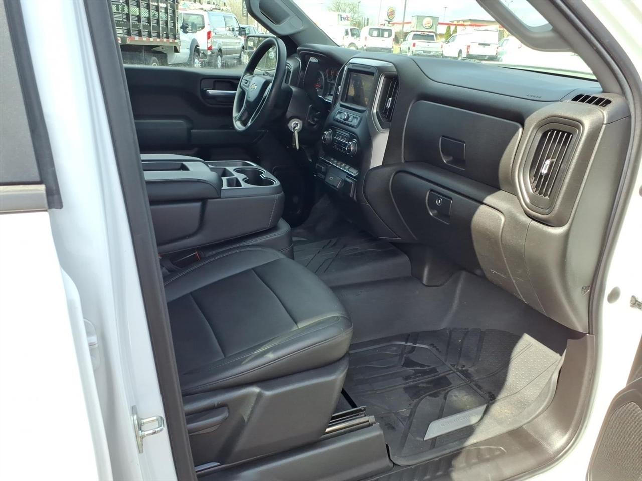 Chevrolet Silverado 1500 4WD Double Cab 147" Work Truck 2020