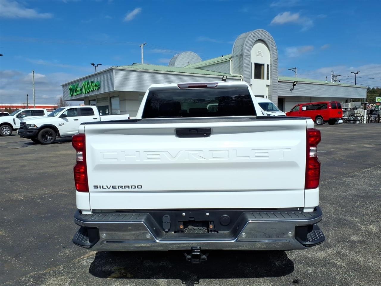 Chevrolet Silverado 1500 4WD Double Cab 147" Work Truck 2020
