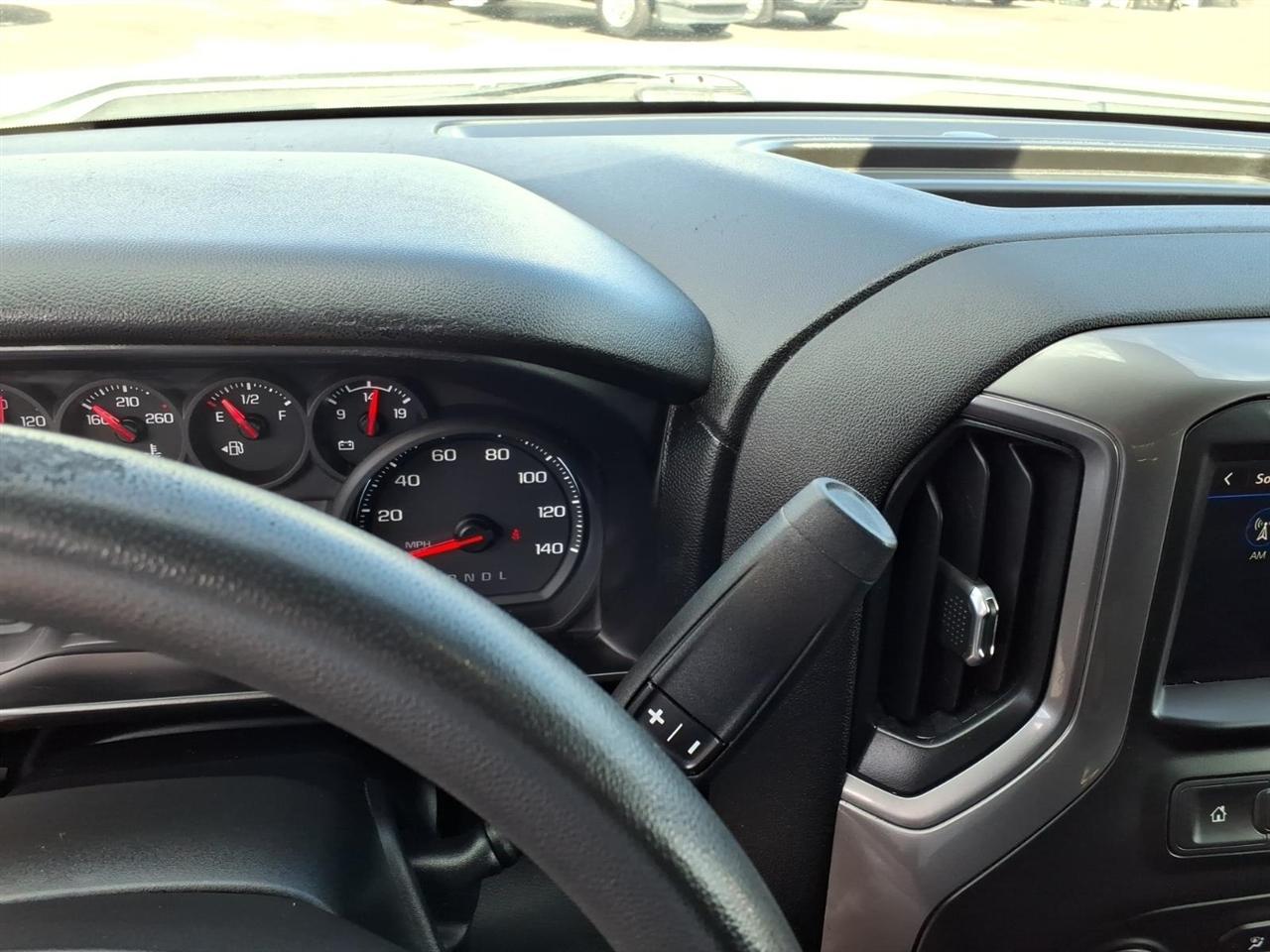 Chevrolet Silverado 1500 4WD Double Cab 147" Work Truck 2020