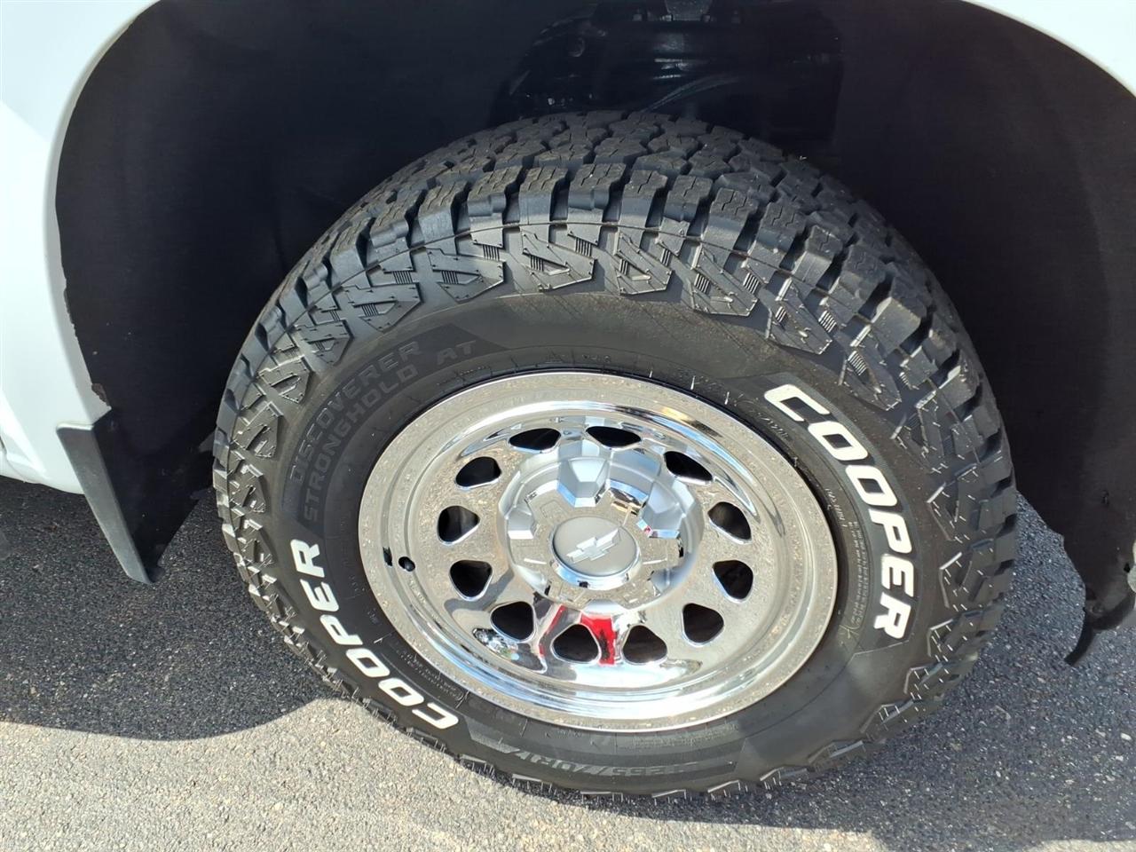 Chevrolet Silverado 1500 4WD Double Cab 147" Work Truck 2020