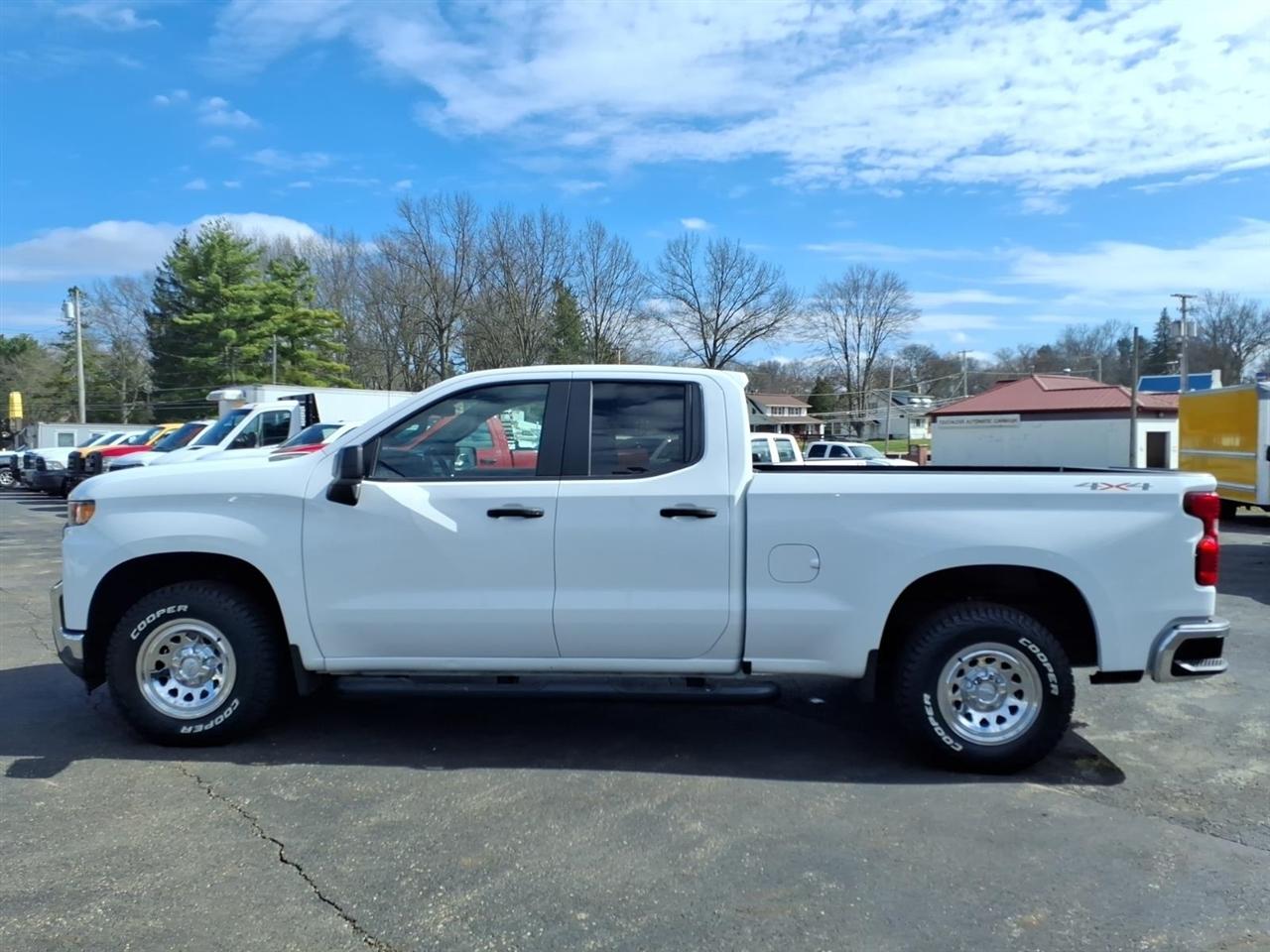 Chevrolet Silverado 1500 4WD Double Cab 147" Work Truck 2020