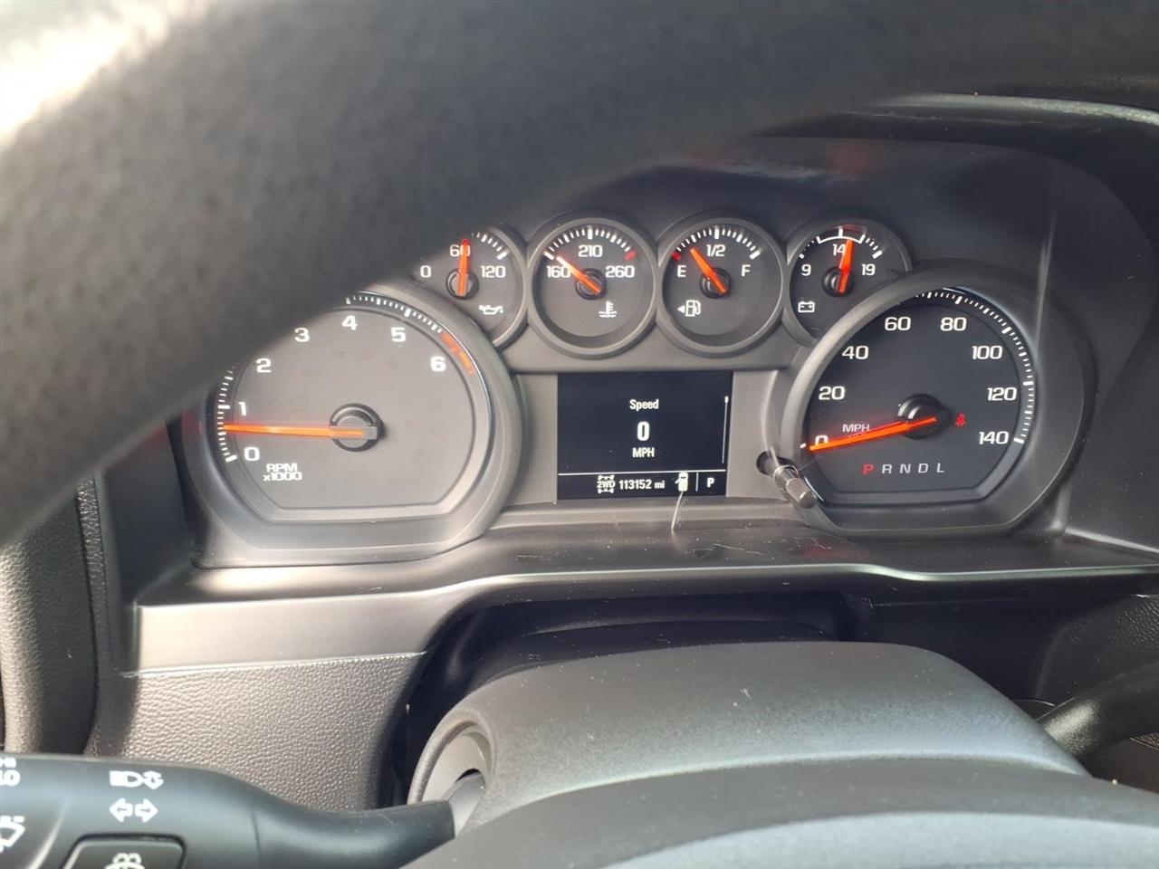 Chevrolet Silverado 1500 4WD Double Cab 147" Work Truck 2020