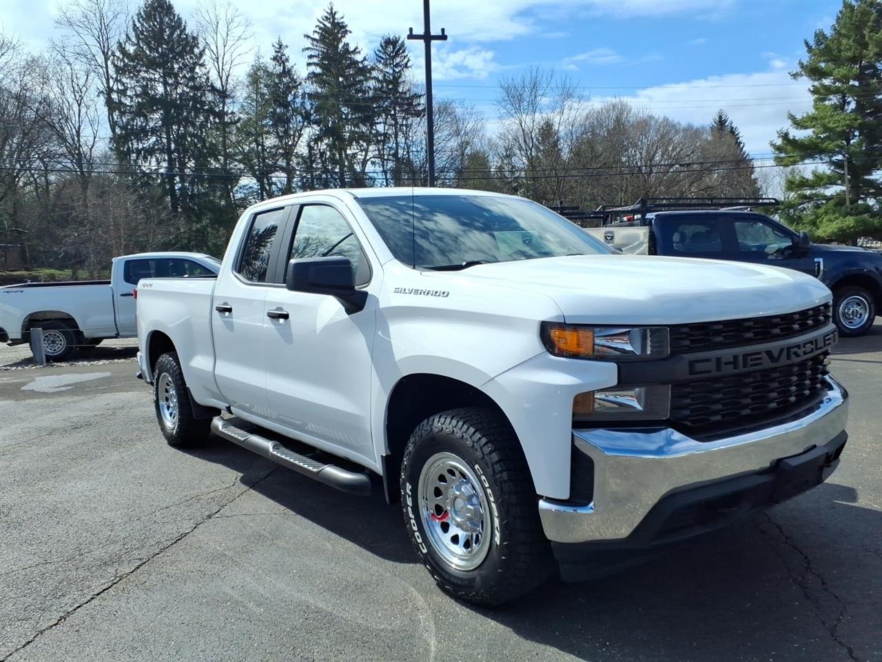 Chevrolet Silverado 1500 4WD Double Cab 147" Work Truck 2020