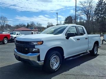 2020 Chevrolet Silverado 1500 4WD Double Cab 147" Work Truck
