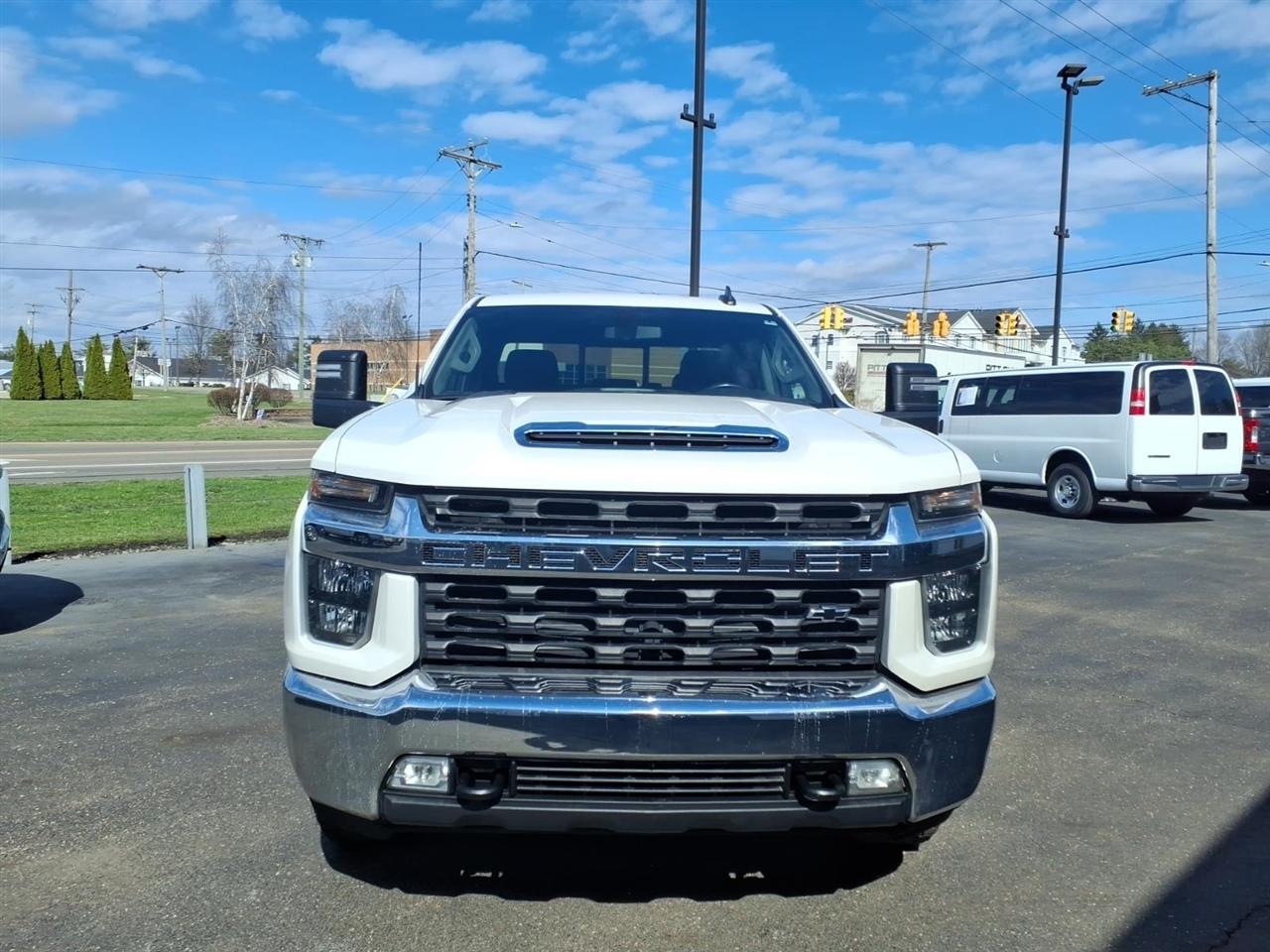Chevrolet Silverado 2500HD 4WD Double Cab 162" LT 2020