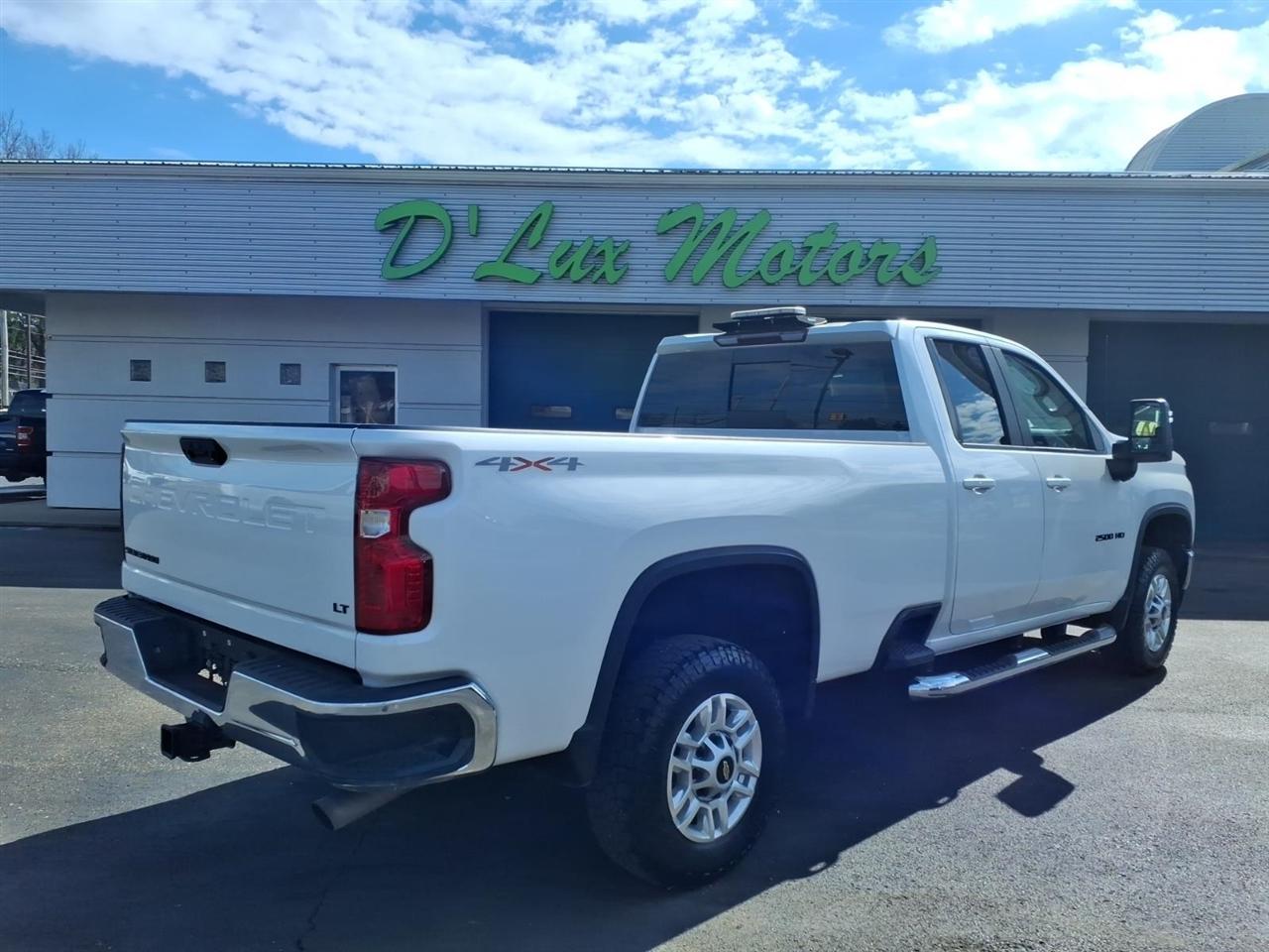 Chevrolet Silverado 2500HD 4WD Double Cab 162" LT 2020