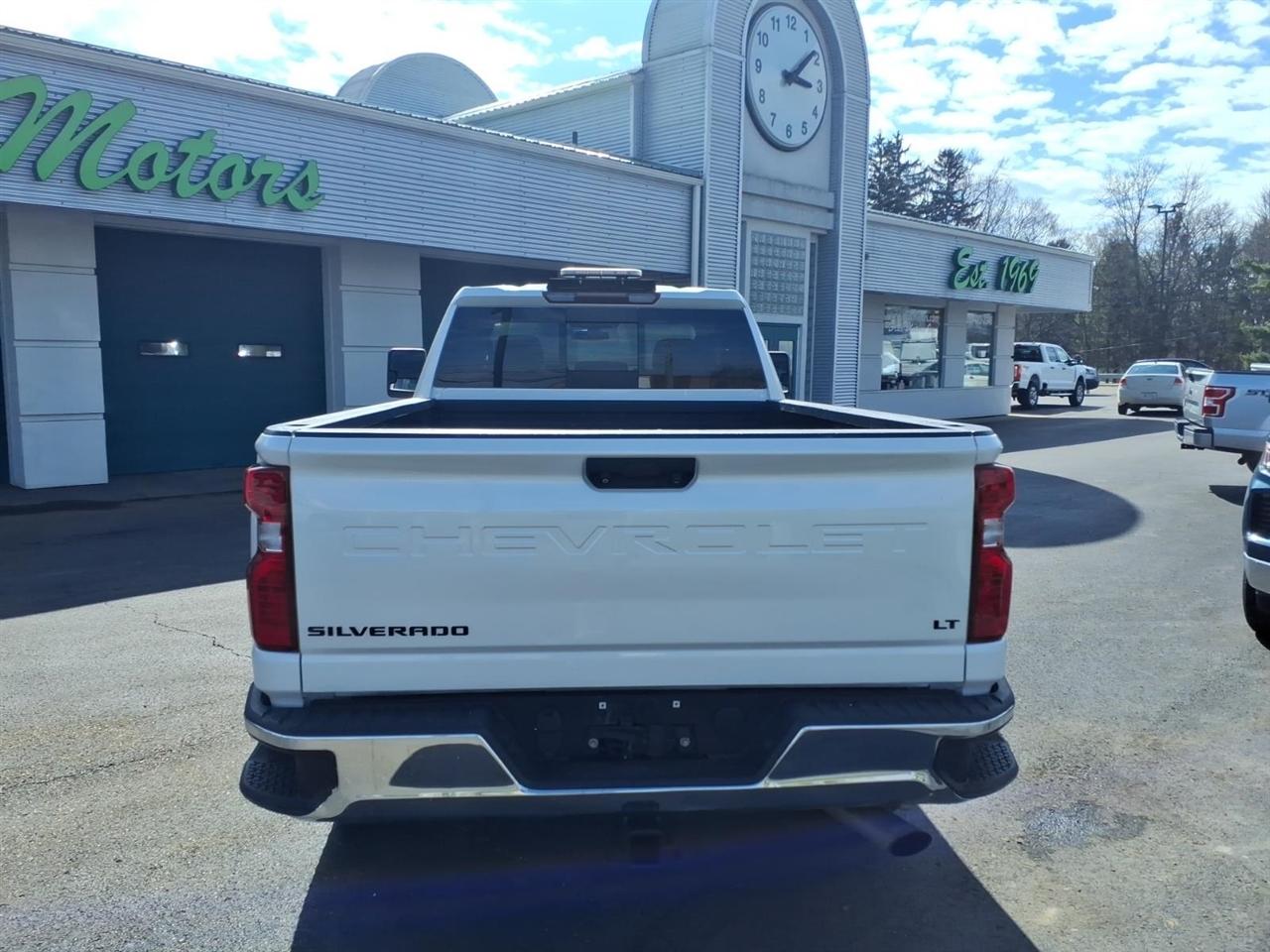 Chevrolet Silverado 2500HD 4WD Double Cab 162" LT 2020