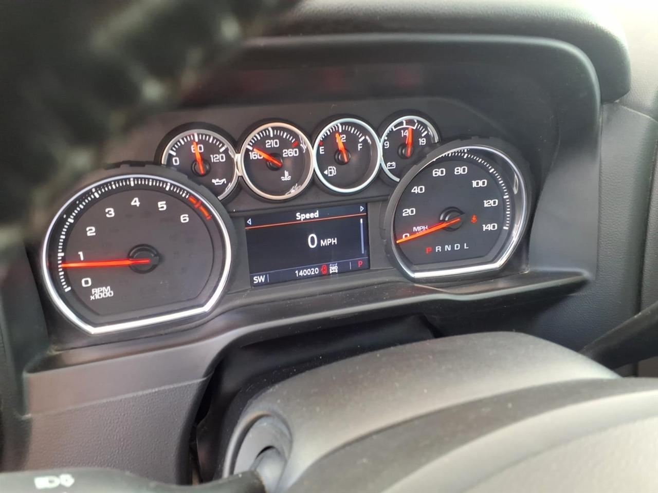 Chevrolet Silverado 2500HD 4WD Double Cab 162" LT 2020